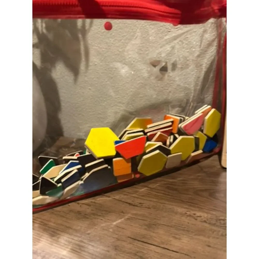 Melissa Doug Magnetic Pattern Block Kit